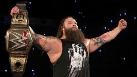 Bray Wyatt, durante su etapa como campeón de la WWE