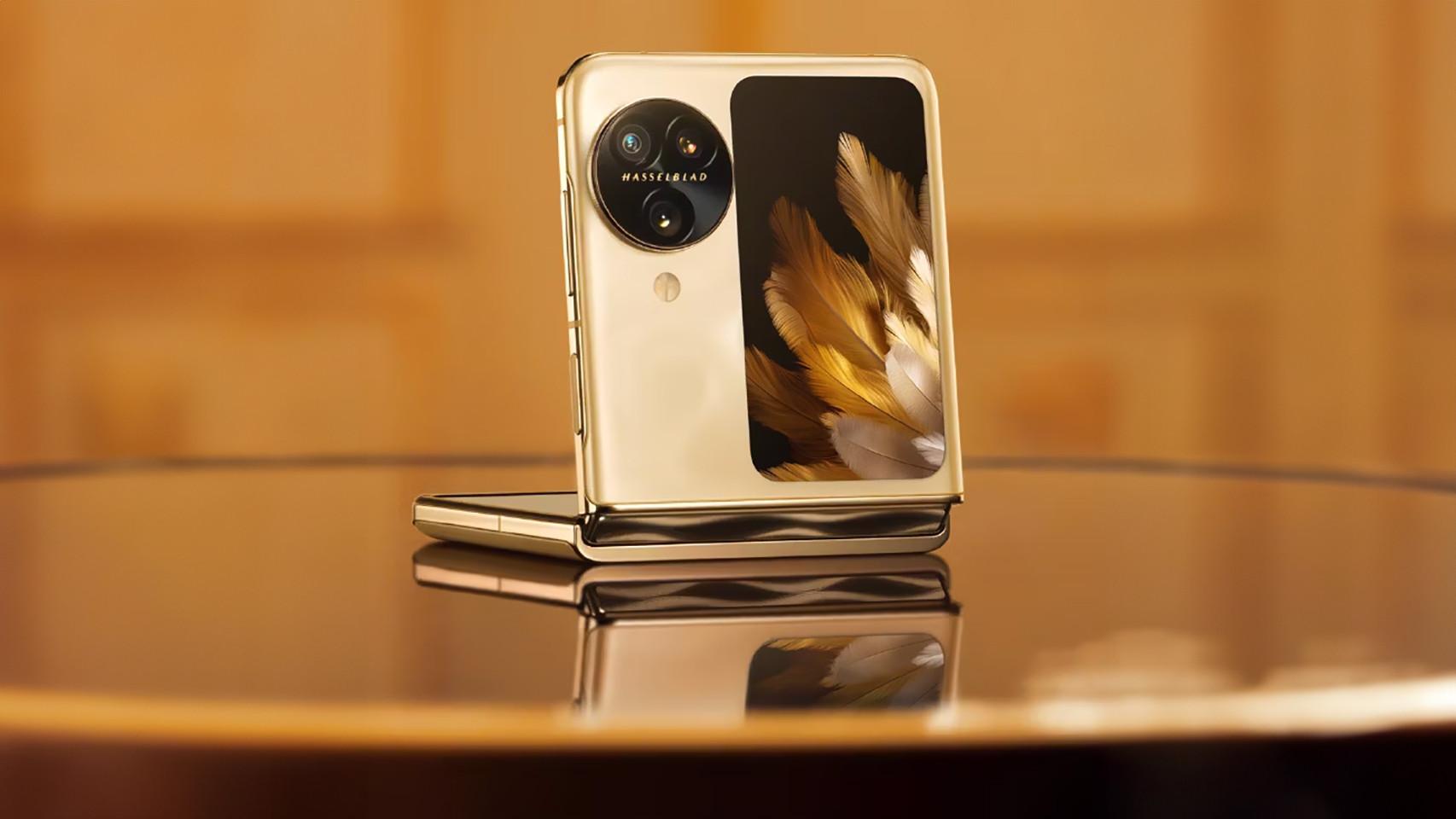 OPPO tiene el primer smartphone plegable con cámara profesional