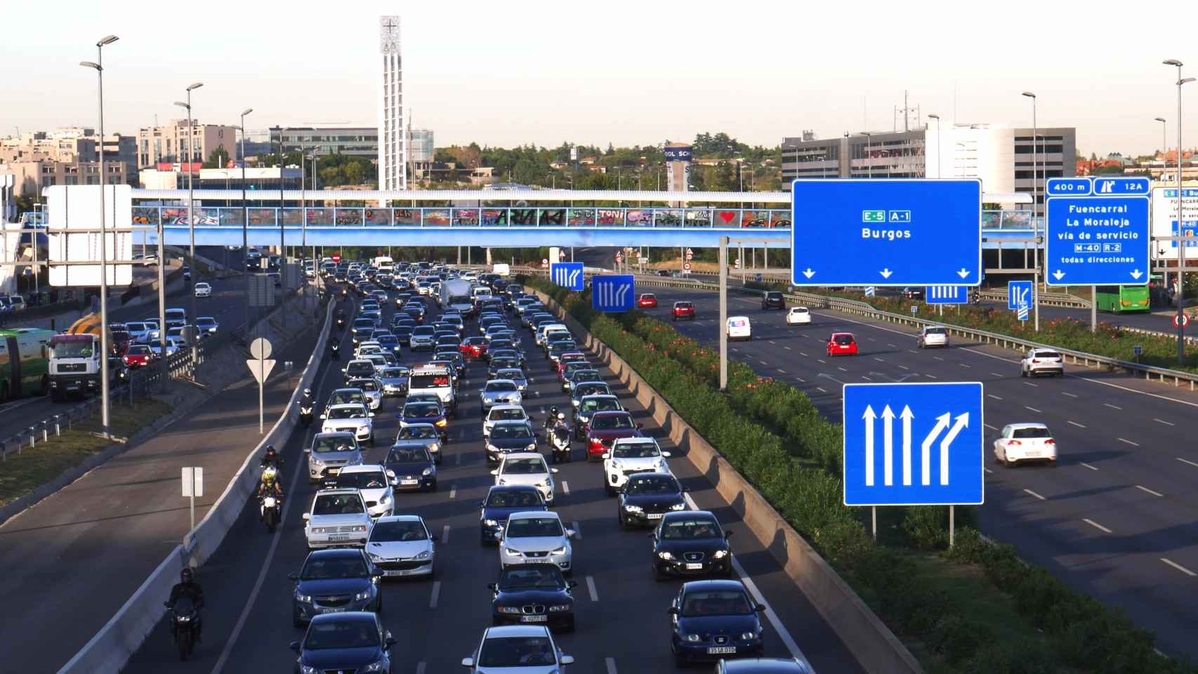 ¿Cuál es el municipio que tendrá más restricciones de coches? No se trata de Madrid capital.