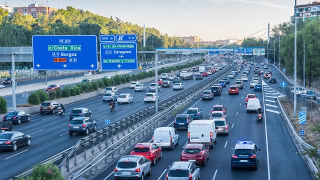 Comienza la operación retorno de agosto: consulta las horas y los lugares con más tráfico en las carreteras.