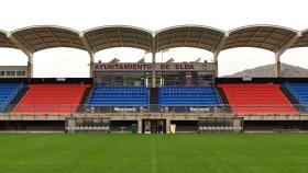 El Nuevo Pepico Amat, estadio del CD Eldense.