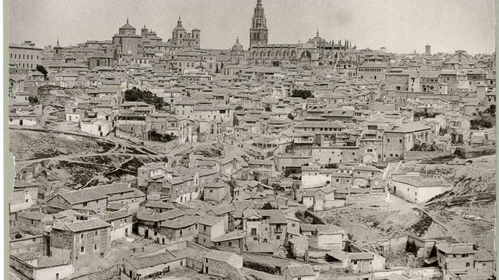 Vista general de Toledo