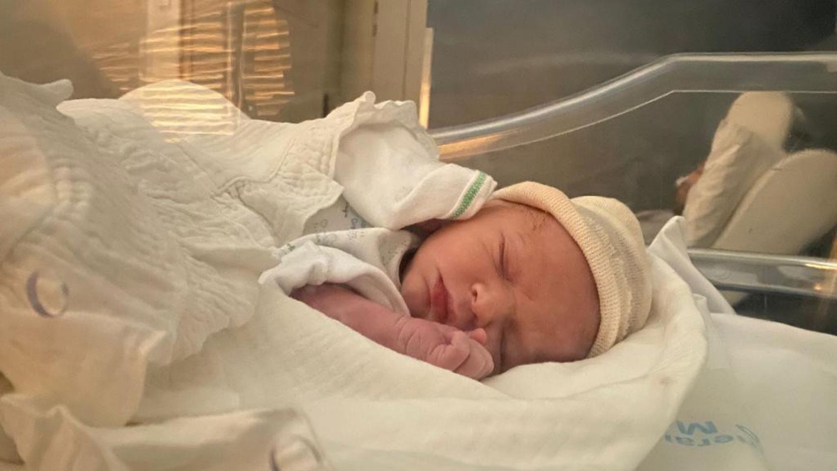 Nace Ignacio, el primer nieto de Cuca Díaz de la Cuerda, dueña de Venta