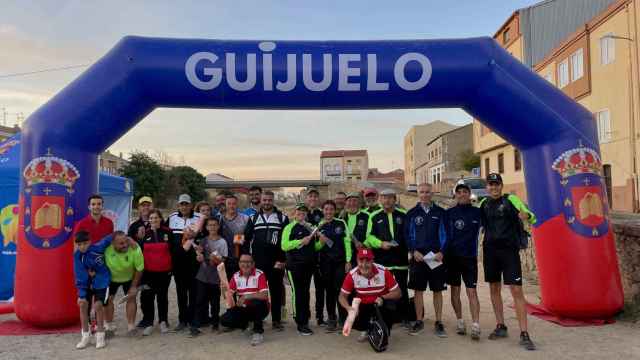 II Torneo nacional de petanca en Guijuelo