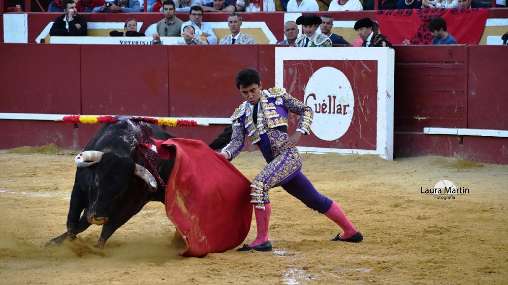 Primera corrida de toros de Cuéllar