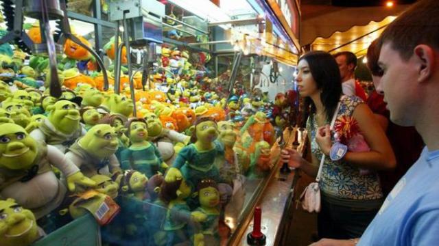 Atracciones en el Real de Feria de Valladolid