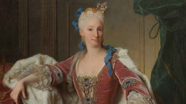 Isabel de Farnesio retratada por Jean Ranc / Museo del Prado