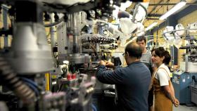 Empleados en una fábrica