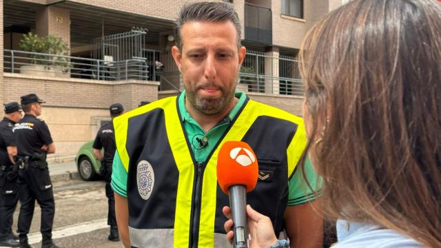 Testimonio de Javier Redondo, el Policía Nacional que ha salvado la vida a su vecino en la explosión de Parquesol