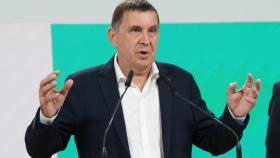 El coordinador de Bildu, Arnaldo Otegi, en una imagen de archivo.