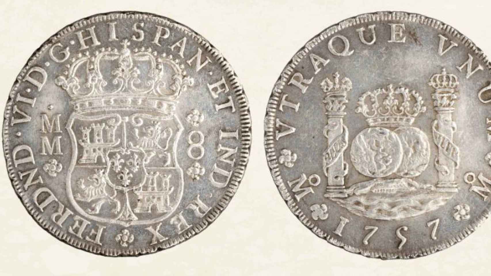 Esta fue la moneda con la que Imperio español conectó el mundo durante tres  siglos