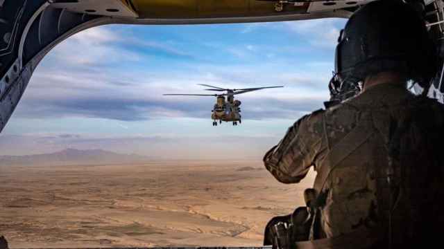 Militares de Estados Unidos en Afganistán.