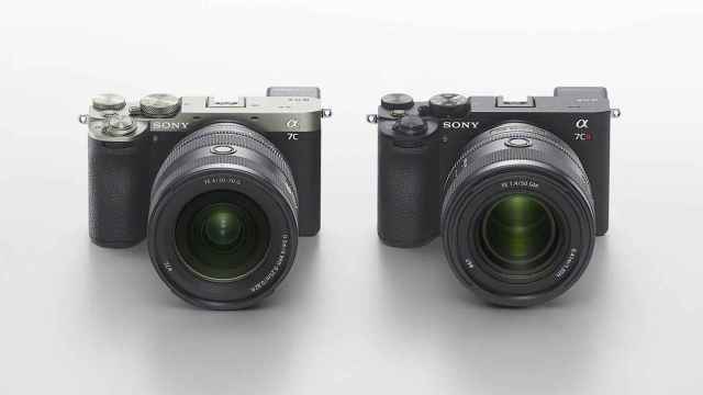 Nuevas cámaras de Sony.