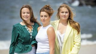 El paso al frente de Alexia de Holanda con el que adelanta a la ...