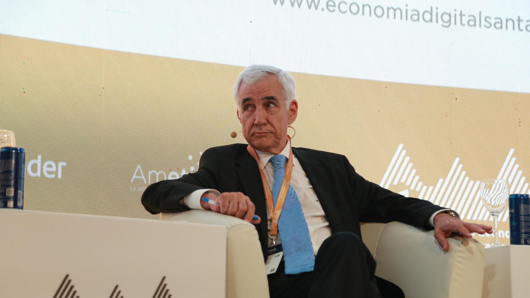 El Comisionado Especial para el PERTE de Microelectrónica y Semiconductores, Jaime Martorell.