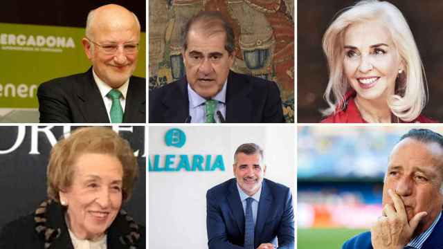 Estas son las mujeres y hombres más ricos de la Comunidad Valenciana.