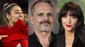 Olga Carmona, Miguel Bosé y Aitana.