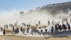 Quinto encierro de Cuéllar