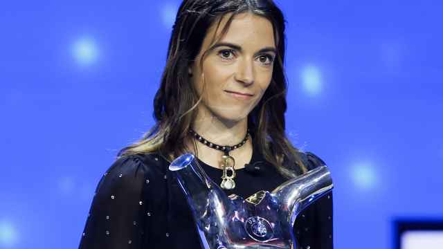 Aitana Bonmatí, elegida mejor jugadora de la UEFA