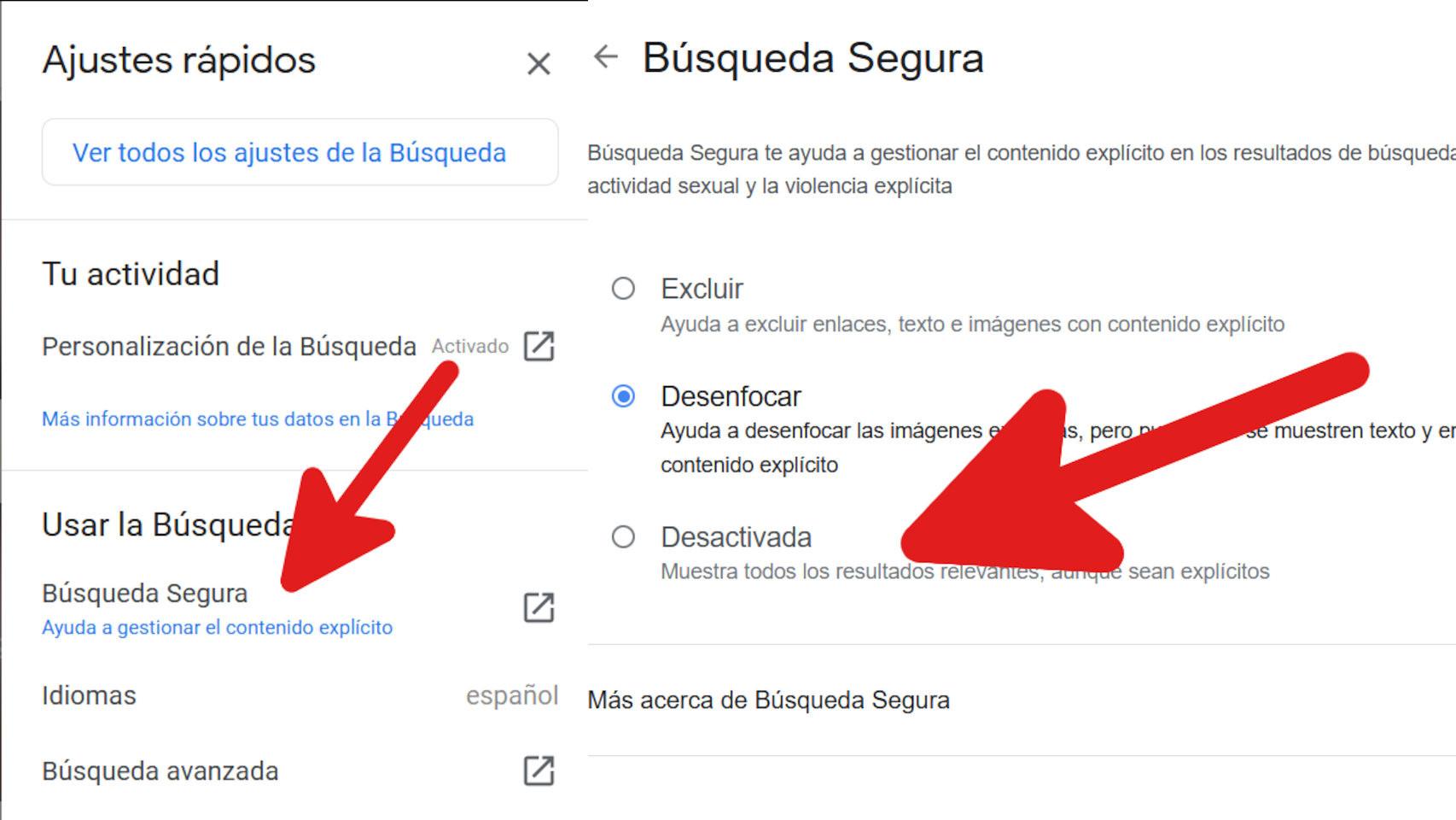 Resultados de la Búsqueda de imágenes de Google de