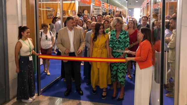 Inauguración de la Feria de la Artesanía de Cuenca.