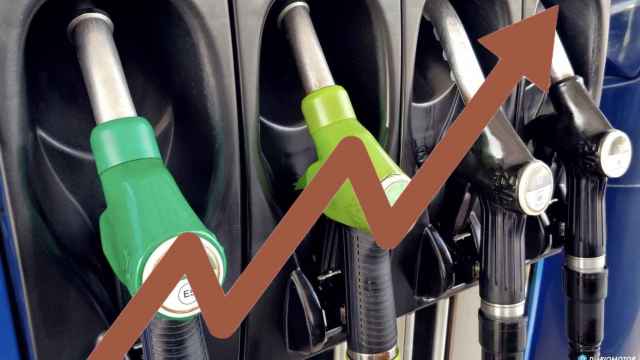 Subida del precio de los carburantes