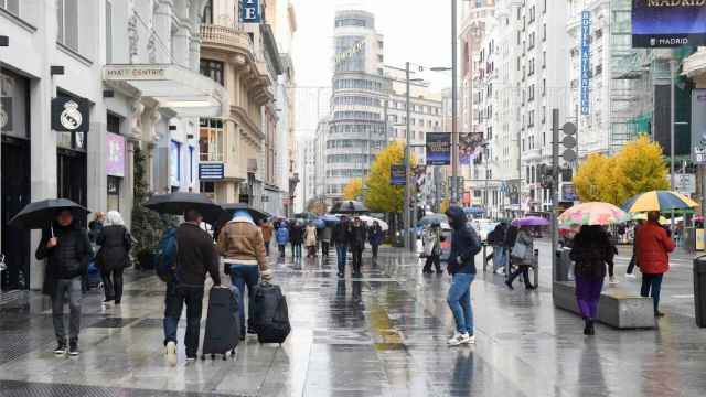 ¿Habrá lluvias en Madrid este viernes y fin de semana?