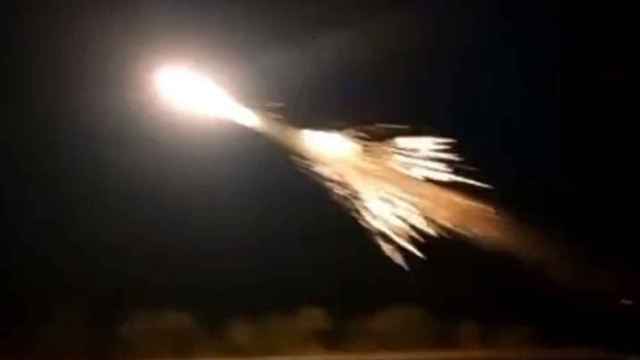Ucrania realiza una prueba de misiles.