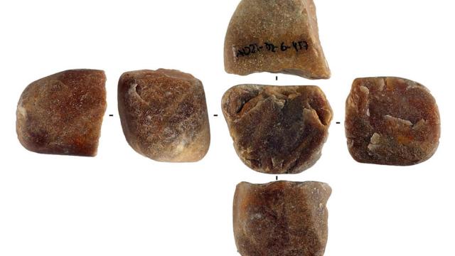 Nueva técnica para trabajar la piedra de los neandertales.