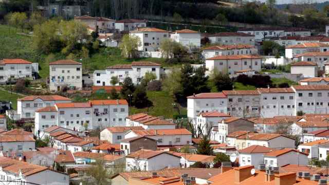 Vista general del barrio de Girón en Valladolid.