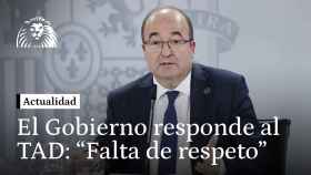 Miquel Iceta al TAD en nombre del Gobierno: No vamos a tolerar la falta de respeto