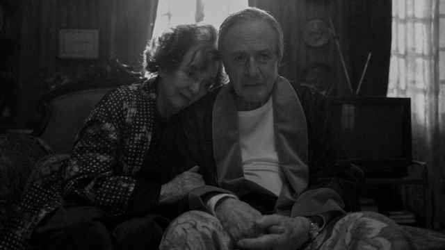 Gloria Munchmeyer y Jaime Vadell en 'El Conde'
