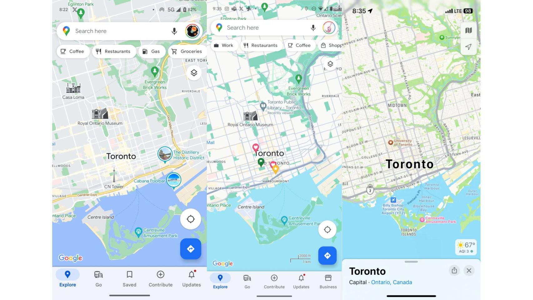El nuevo diseño de Google Maps ‘se siente más frío, menos preciso y menos humano’, dice el ex diseñador de la aplicación