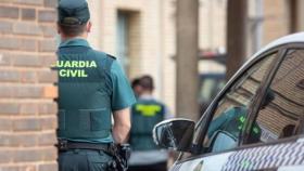 Imagen de la Guardia Civil, en una imagen de archivo. EE