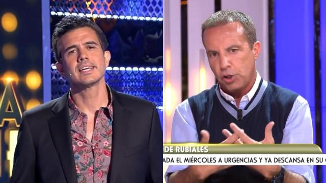 Pablo González Batista y Cristóbal Soria en 'La última noche'.