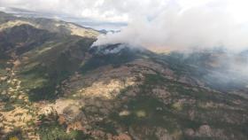 El incendio en Nava del Barco