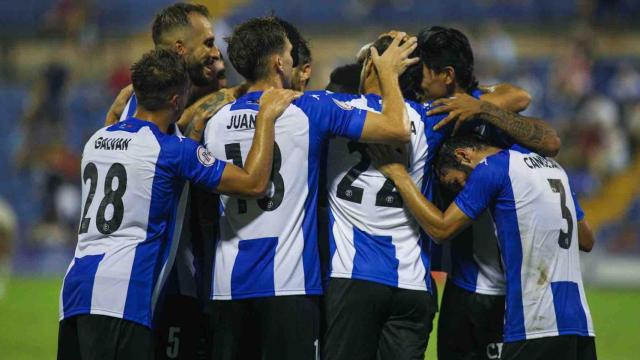 El Hércules comienza su travesía hacia el ascenso ante el filial del Espanyol