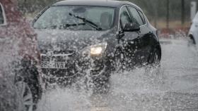 La DANA está dejando intensas lluvias en Castilla-La Mancha. Foto: Europa Press