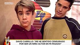 El trauma de David Carillo tras su paso por el 'Club DIsney': Me he sentido vapuleado por ser un niño actor