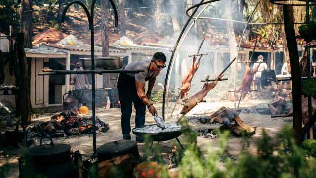 Los chefs de Estimar, La Salita y Sartoria Panatiere cocinan en el mayor festival gastronómico de Portugal