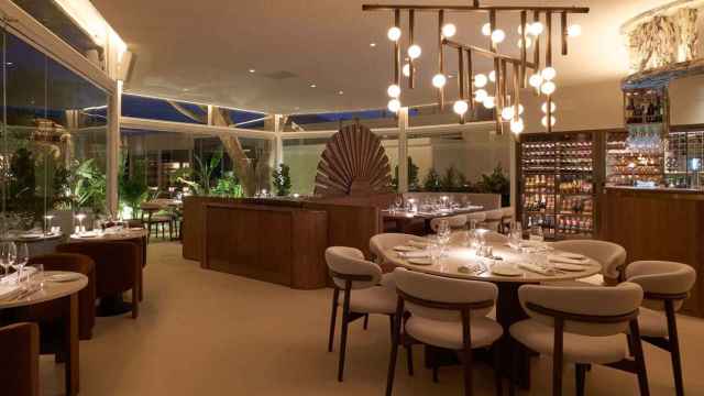 El restaurante de Marbella mejor decorado de Europa según los Restaurant & Bar Design Awards.