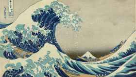 Katsushika Hokusai: 'La gran ola de Kanagawa', 1830-1833