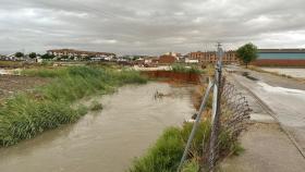 Uno de los accesos al pueblo de Magán.