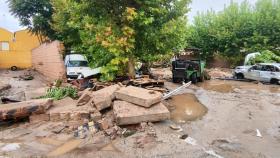 Consecuencias de la DANA en Chozas de Canales (Toledo). Foto: Ayuntamiento del municipio.