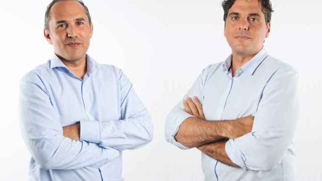 Óscar Gómez y Roger Fernández, de SolarProfit