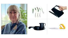 La diseñadora sueca que triunfa por sus utensilios de cocina para personas con movilidad reducida.