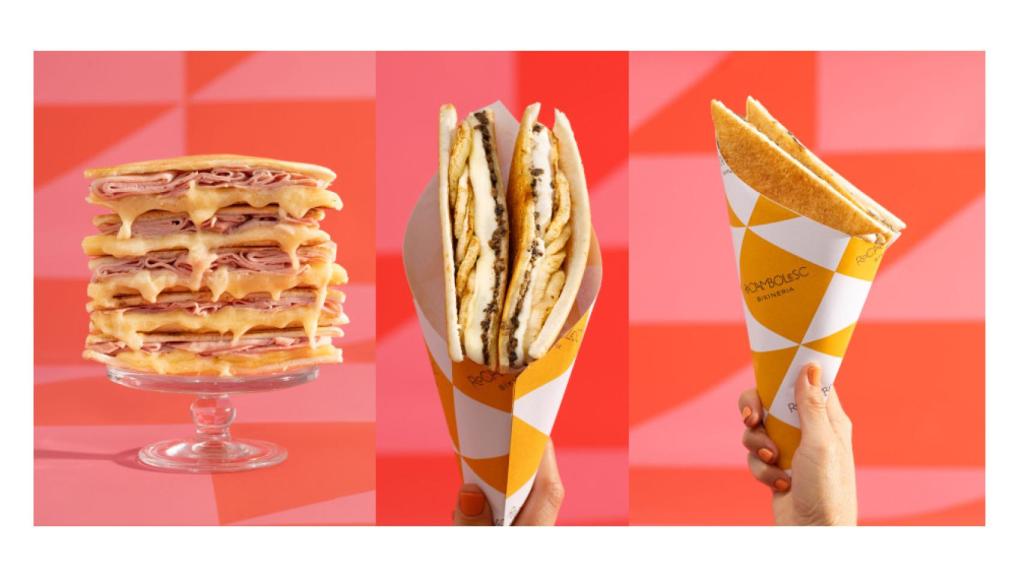 El templo del sándwich mixto: Jordi Roca abre nuevo espacio con sello Rocambolesc en Girona.