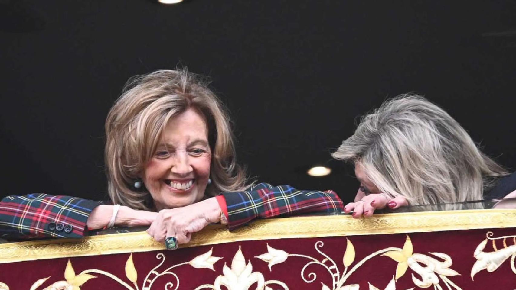 La última Semana Santa de María Teresa Campos: la Virgen de la Salud de ...