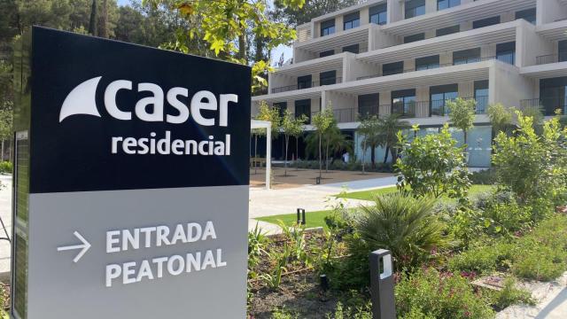 Centro Caser Residencial Málaga.