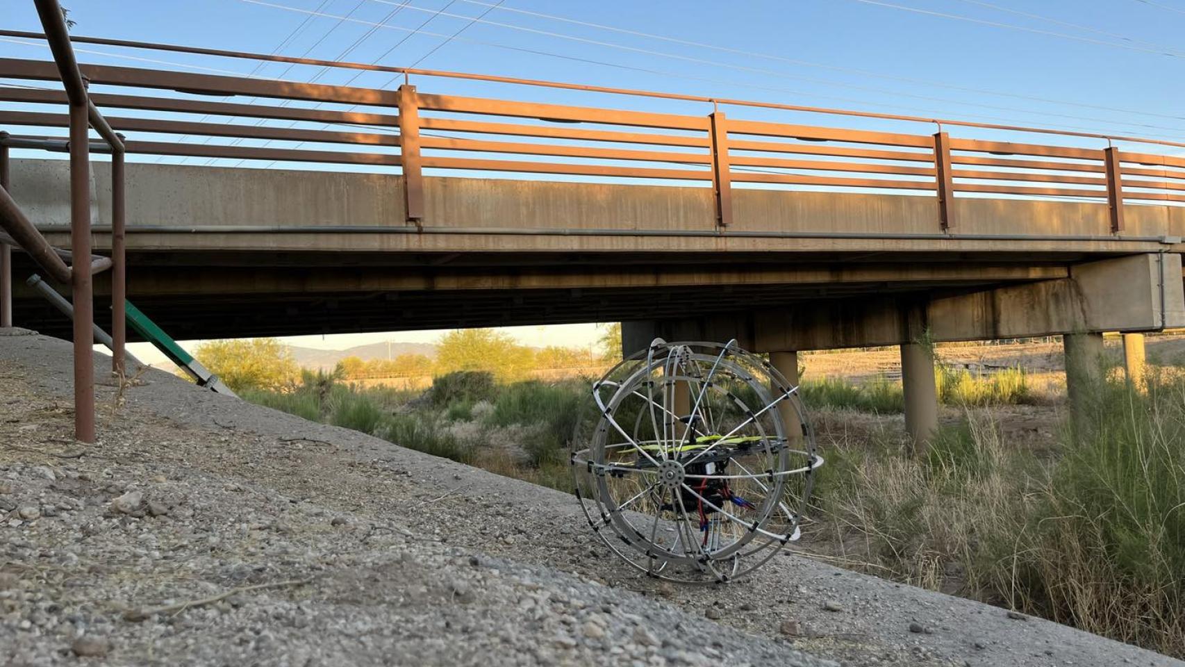 HMR, drone y rover